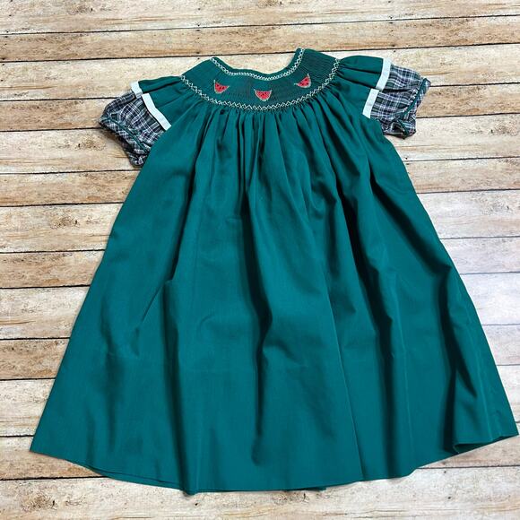 None and/or Unknown Other - Watermelon Smocked Dress 2T